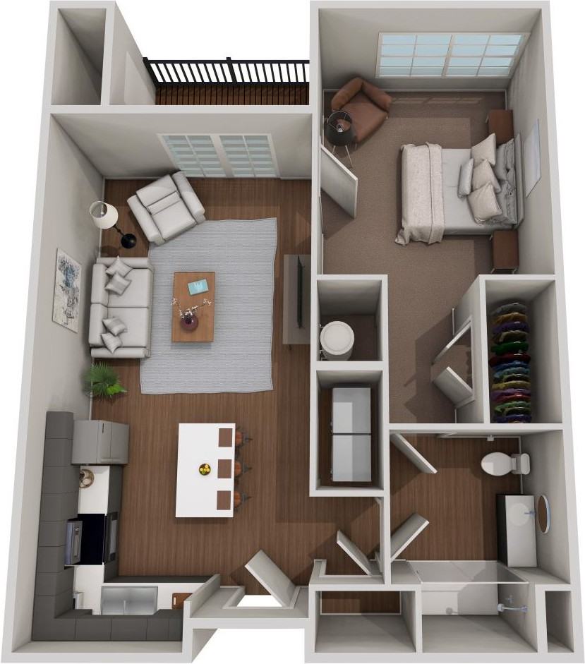 Berkshire Apartments - Photo 3 of 7