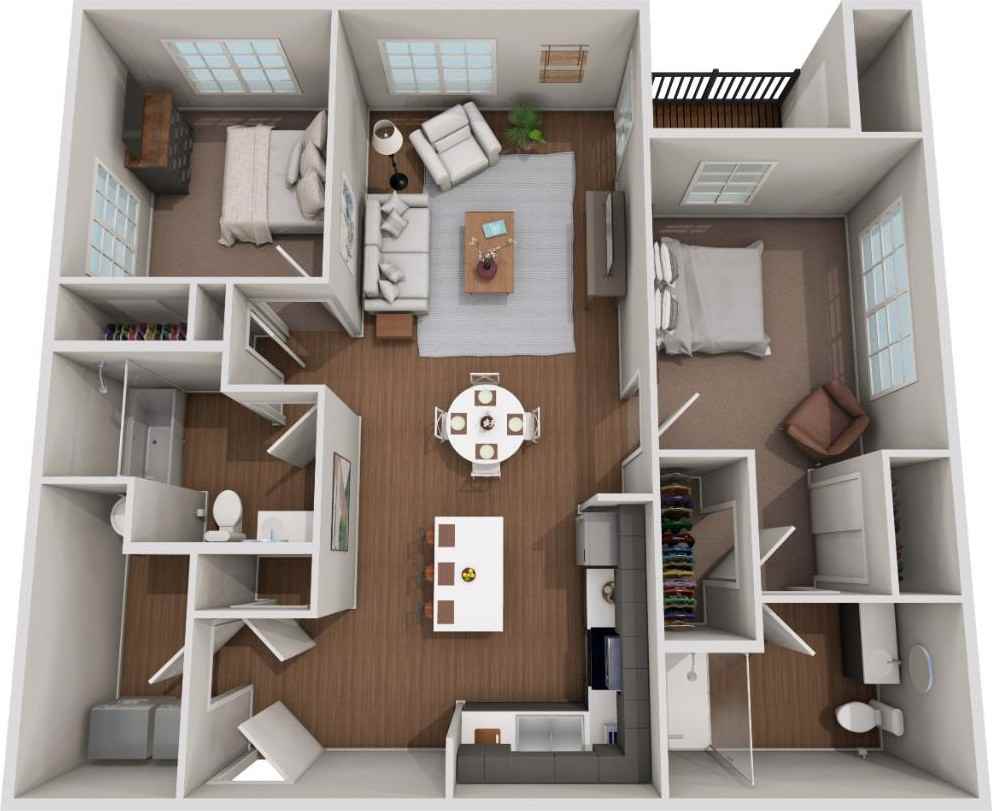 Berkshire Apartments - Photo 4 of 7