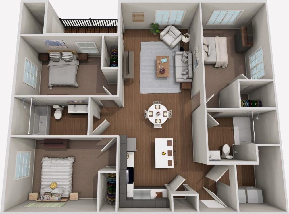 Berkshire Apartments - Photo 7 of 7