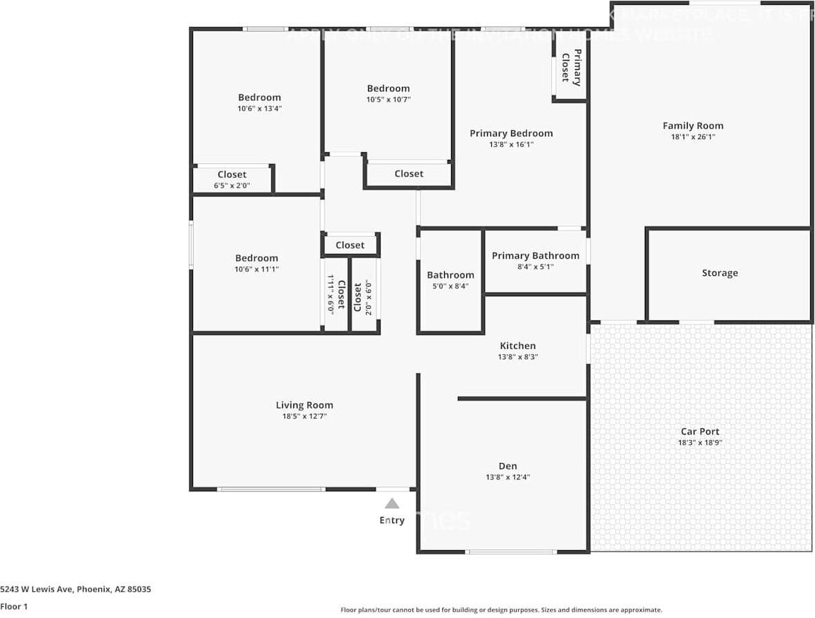 5243 W Lewis Ave - Photo 2 of 16