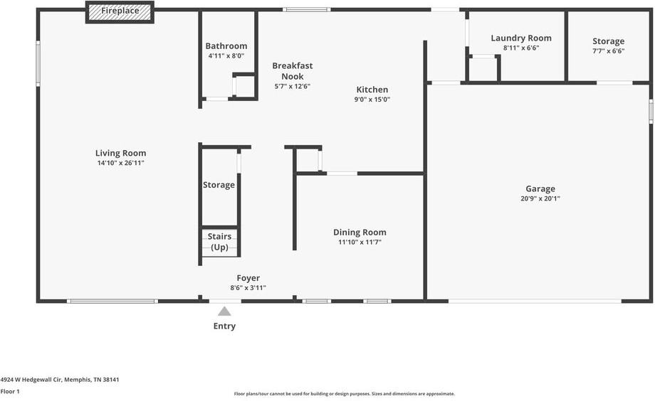 4924 W Hedgewall Cir - Photo 3 of 17