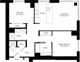 253 Kendall St #1605 - Photo 1 of 1