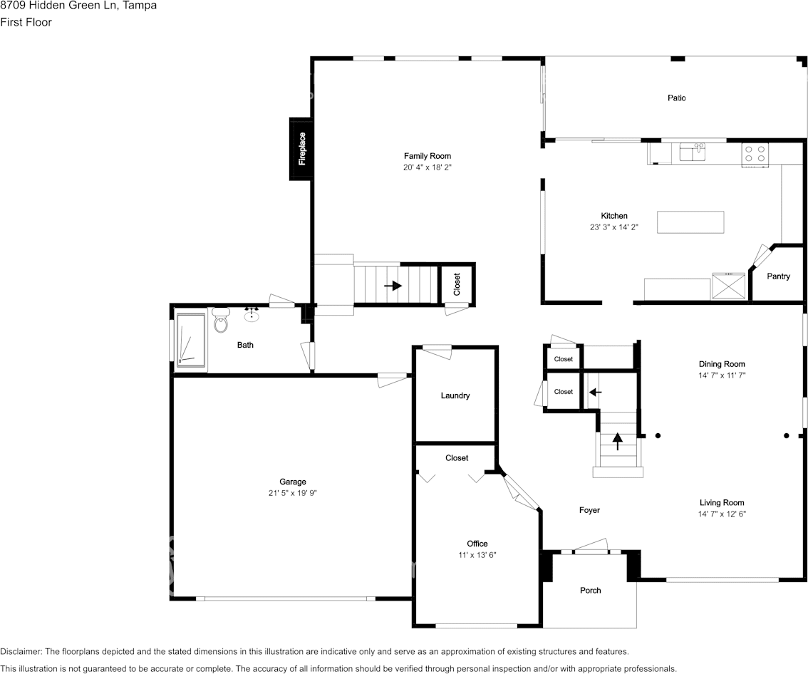 8709 Hidden Green Ln - Photo 2 of 24