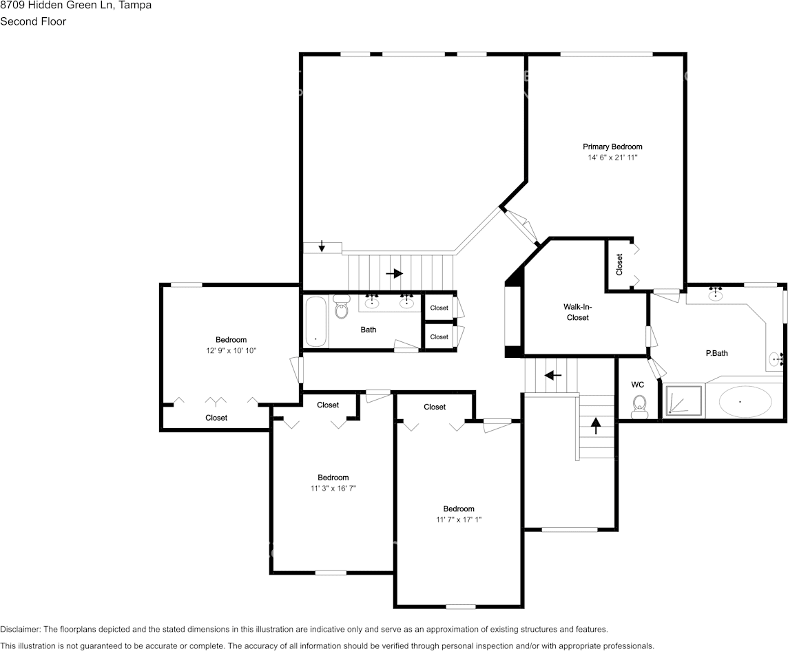 8709 Hidden Green Ln - Photo 3 of 24