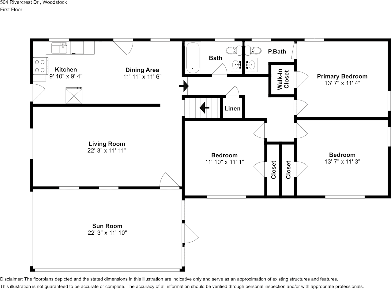 504 Rivercrest Dr - Photo 4 of 14