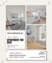 Lovely One Bedroom One Bath Apartment. - Photo 1 of 1