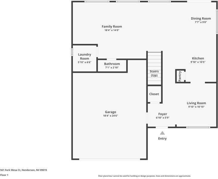 561 Fork Mesa Ct - Photo 2 of 17