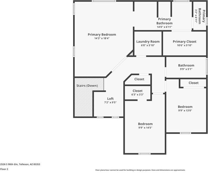2526 S 90th Gln - Photo 3 of 17