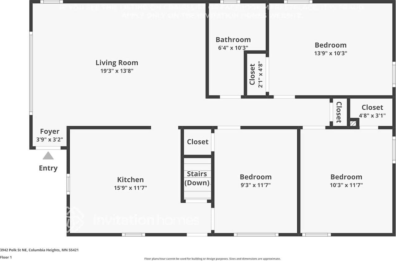 3942 Polk St Ne - Photo 3 of 18