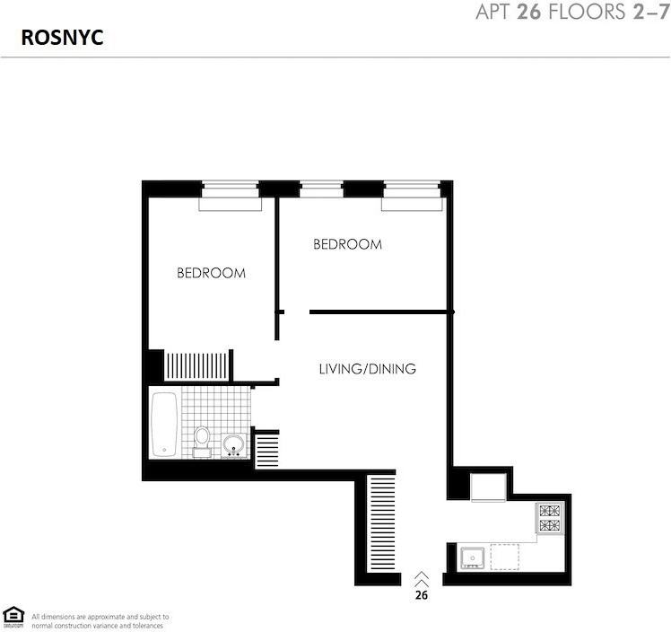 410 W 53rd St #406 - Photo 7 of 7