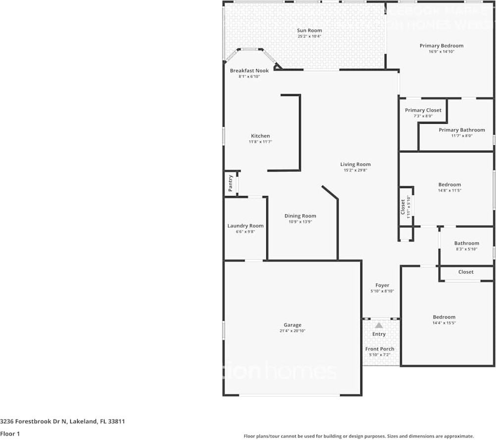 3236 Forestbrook Dr N - Photo 2 of 9
