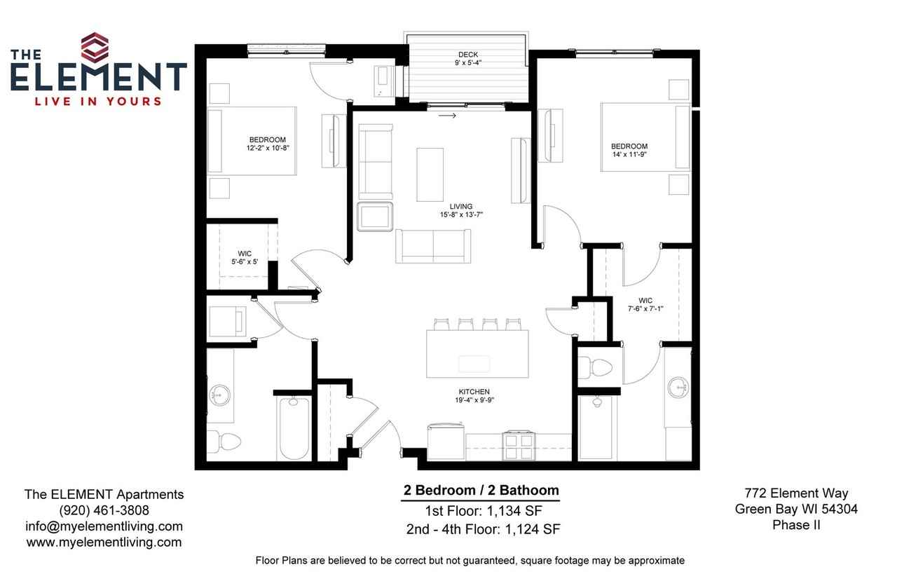 ELEMENT Apartments II - 772 - Photo 2 of 9