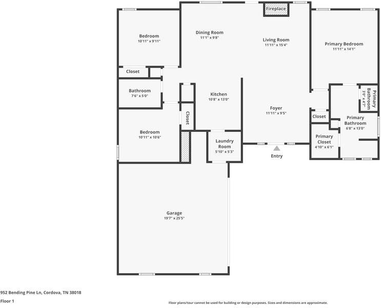 952 Bending Pine Ln - Photo 2 of 16