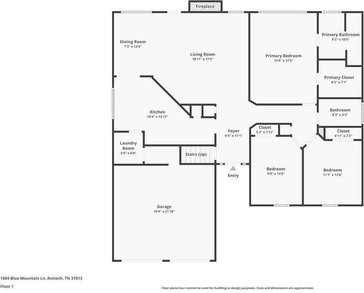 1004 Blue Mountain Ln - Photo 2 of 17