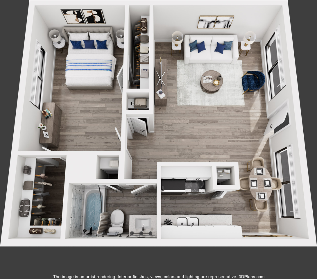 The Ace Apartments - Photo 4 of 5