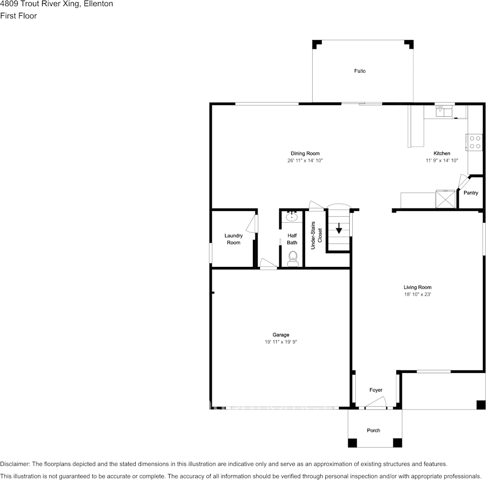 4809 Trout River Xing - Photo 2 of 22