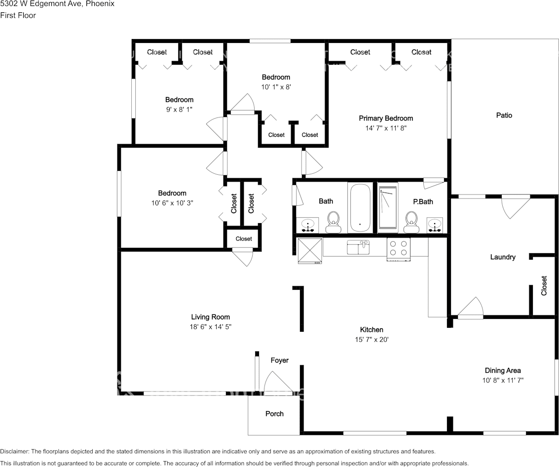 5302 W Edgemont Ave - Photo 2 of 19