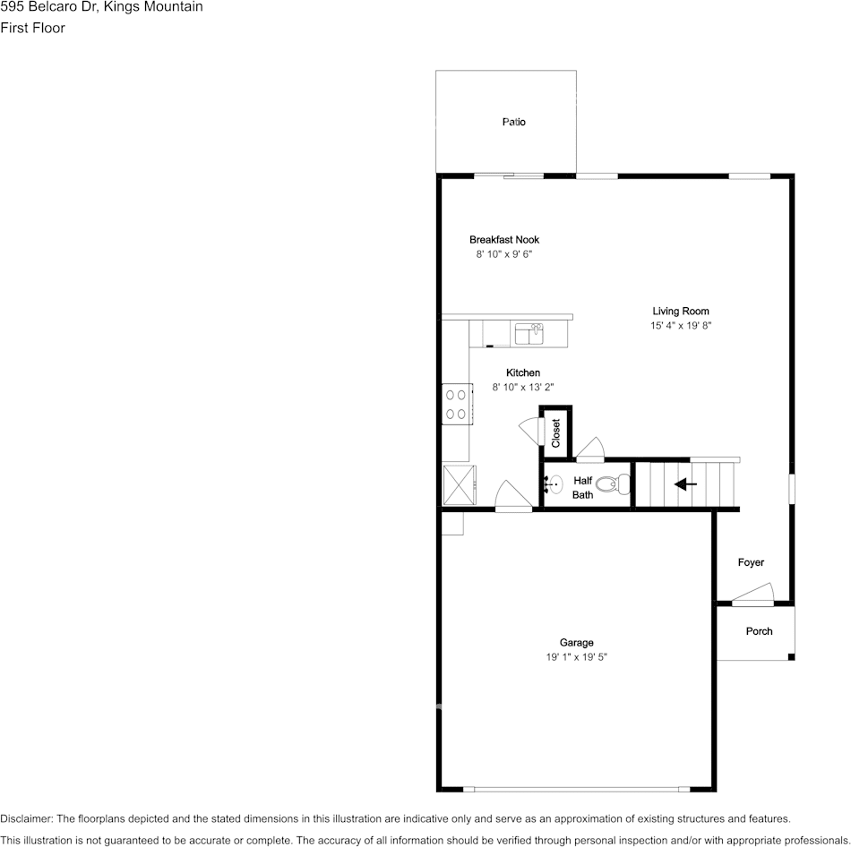 595 Belcaro Dr - Photo 2 of 19