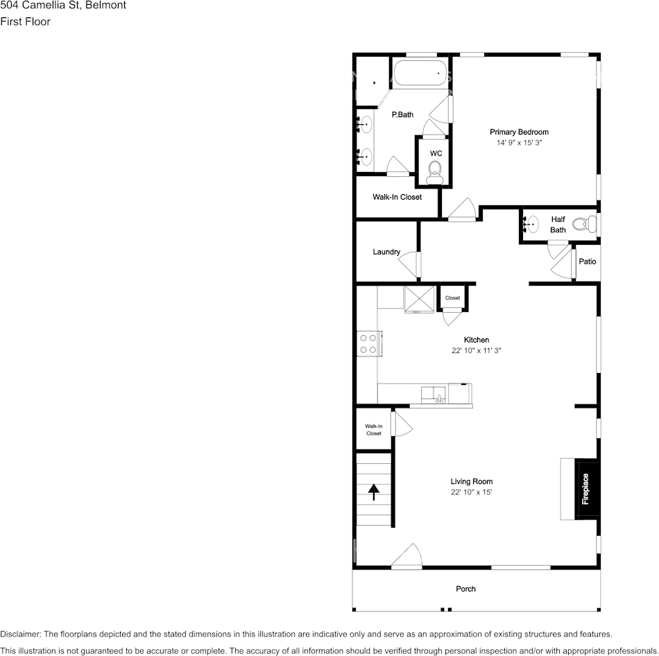 504 Camellia St - Photo 3 of 22