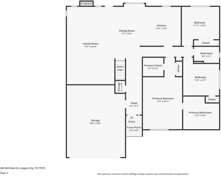 203 Old Oaks St - Photo 2 of 17