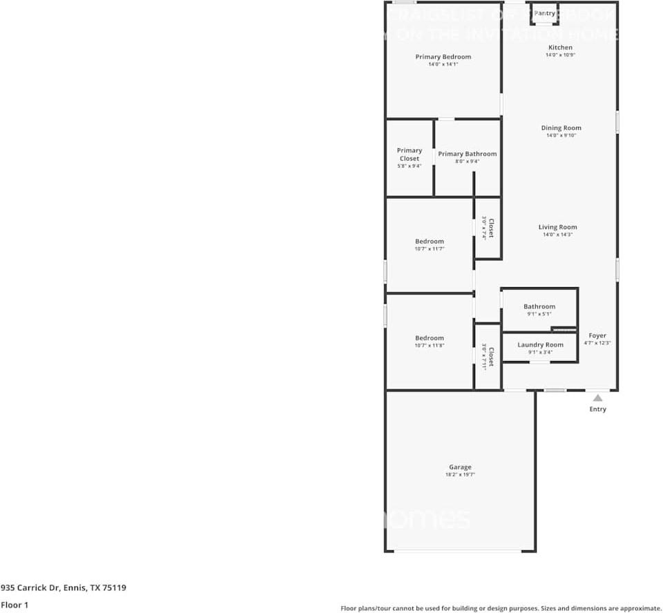 935 Carrick Drive - Photo 2 of 17