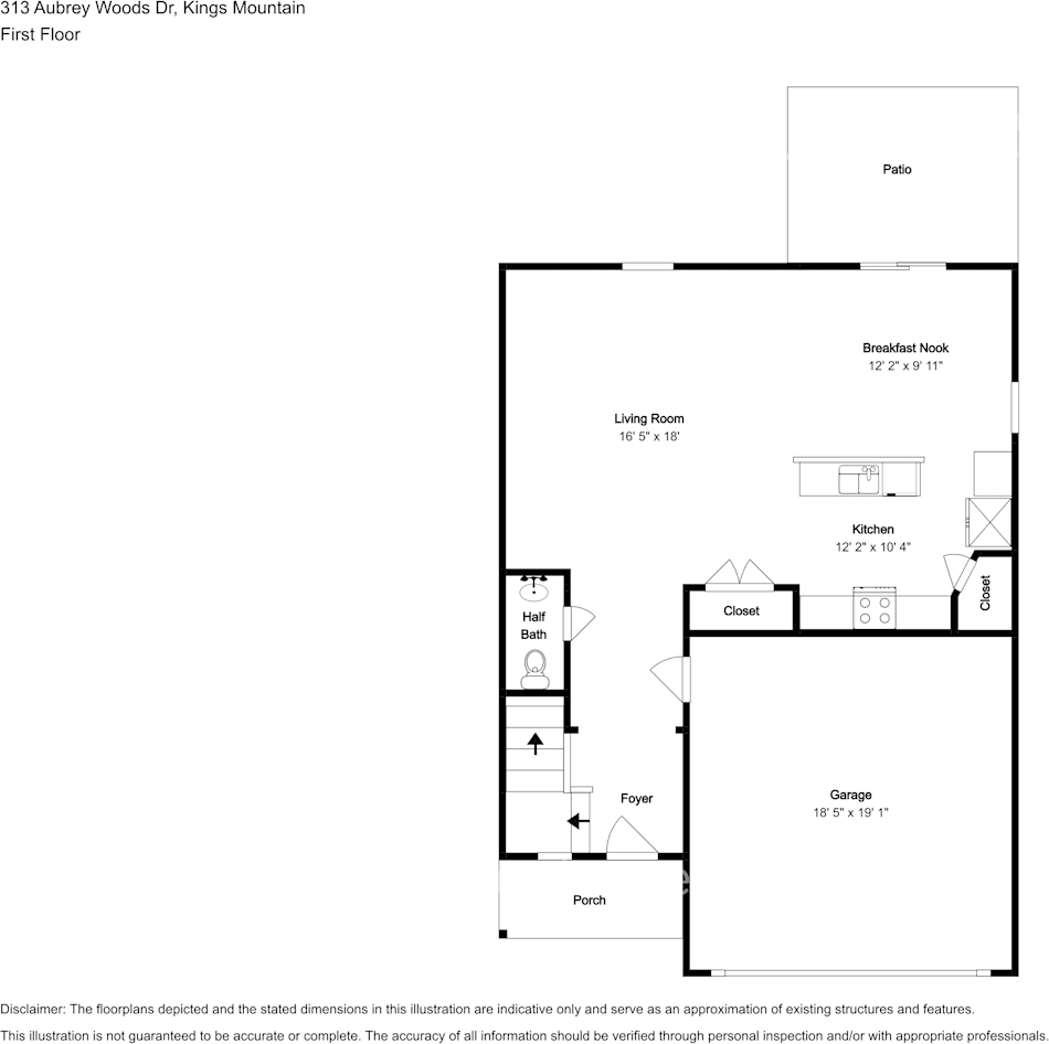 313 Aubrey Woods Dr - Photo 2 of 20