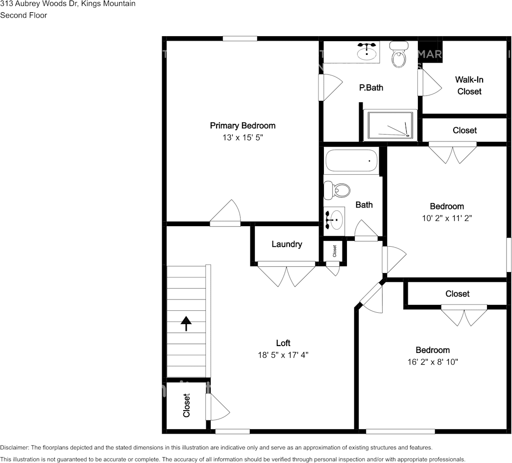 313 Aubrey Woods Dr - Photo 3 of 20