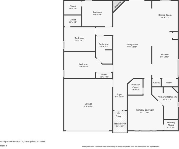 552 Sparrow Branch Cir - Photo 2 of 16