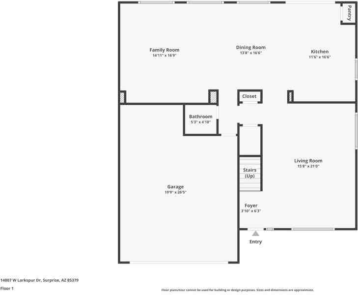 14807 W Larkspur Dr - Photo 2 of 17