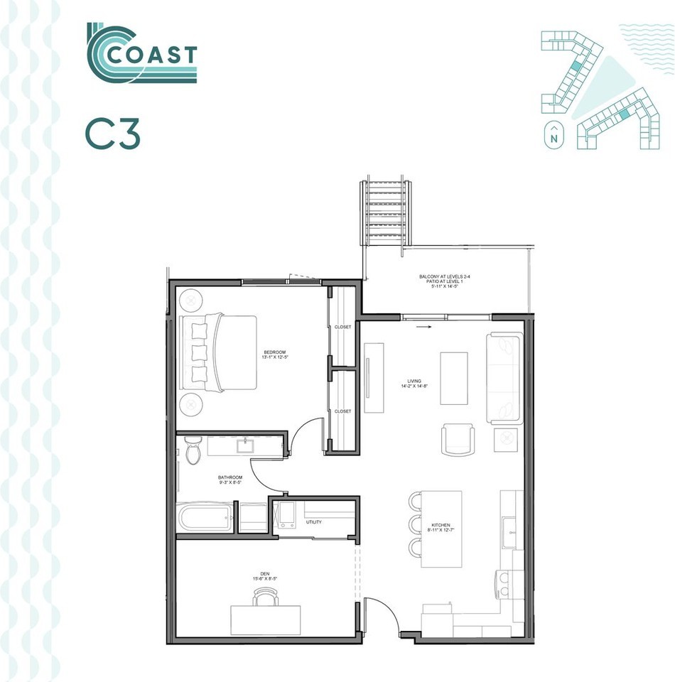 COAST at Lakeshore Commons - Photo 7 of 20