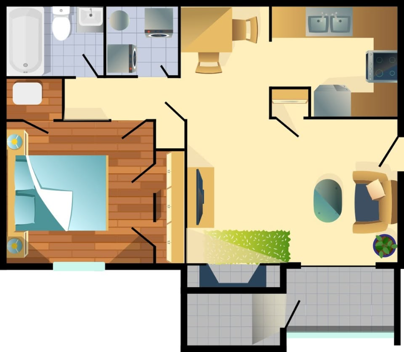 600 Reusens Rd #E53 - Photo 7 of 9