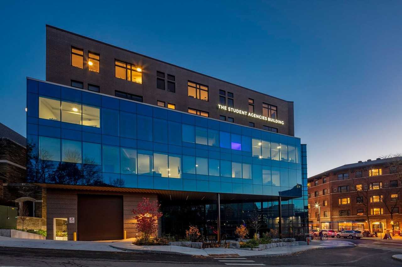 The Student Agencies Building - Photo 2 of 30