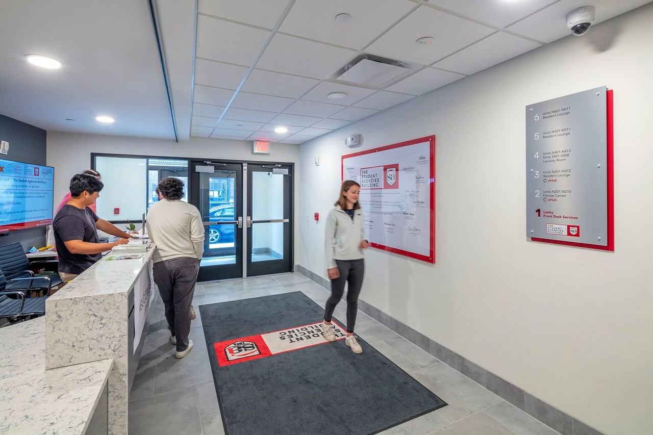 The Student Agencies Building - Photo 4 of 30