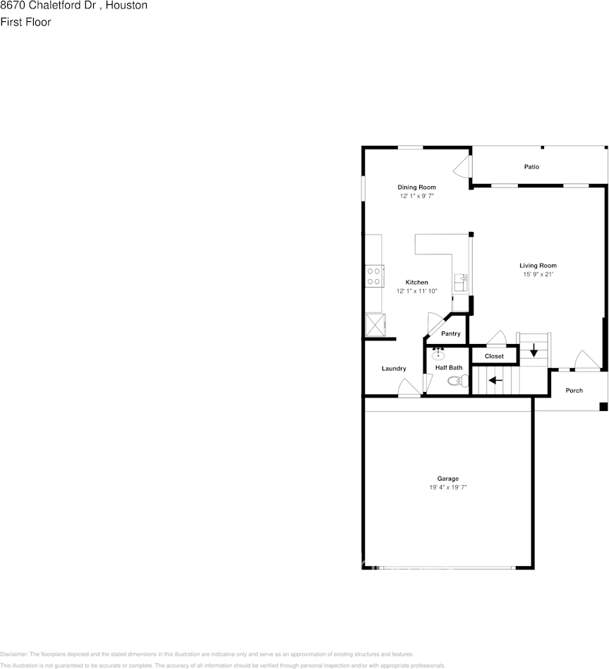 8670 Chaletford Dr - Photo 2 of 21