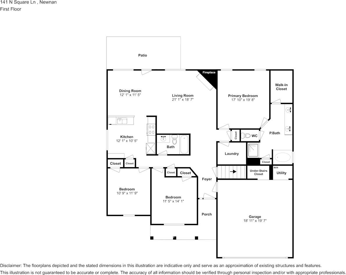 141 N Square Ln - Photo 2 of 20