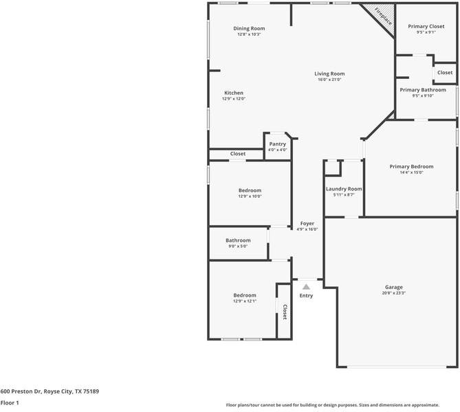 600 Preston Dr - Photo 2 of 16