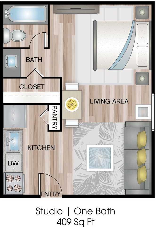 The Keller Apartments - Photo 3 of 20