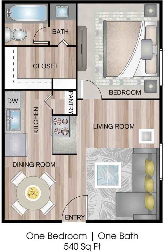 The Keller Apartments - Photo 5 of 20