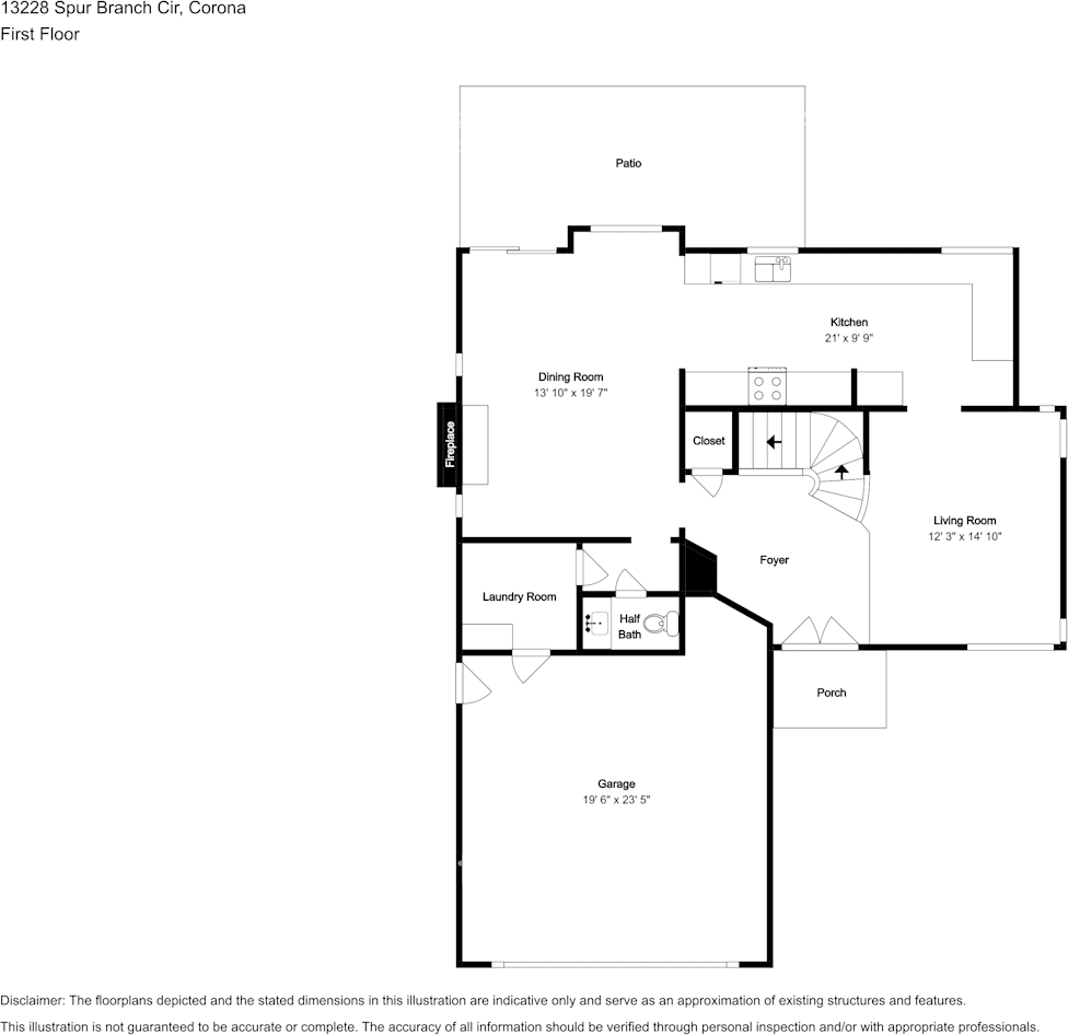 13228 Spur Branch Cir - Photo 2 of 19