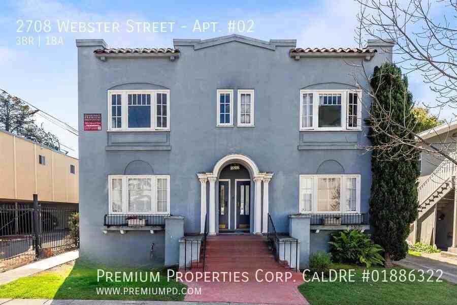 2708 Webster St #02 - Photo 2 of 4