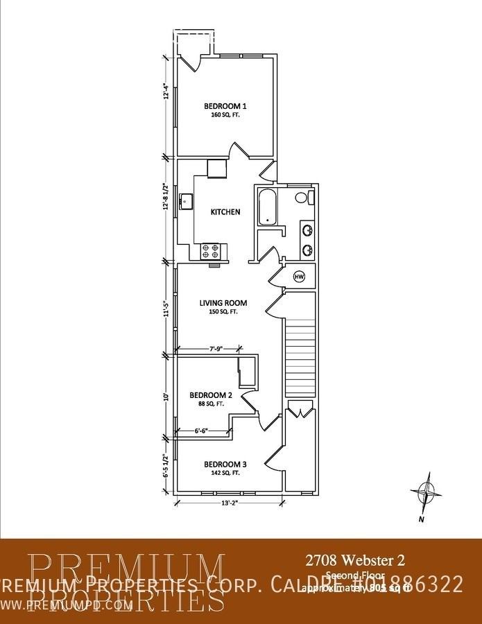 2708 Webster St #02 - Photo 3 of 4
