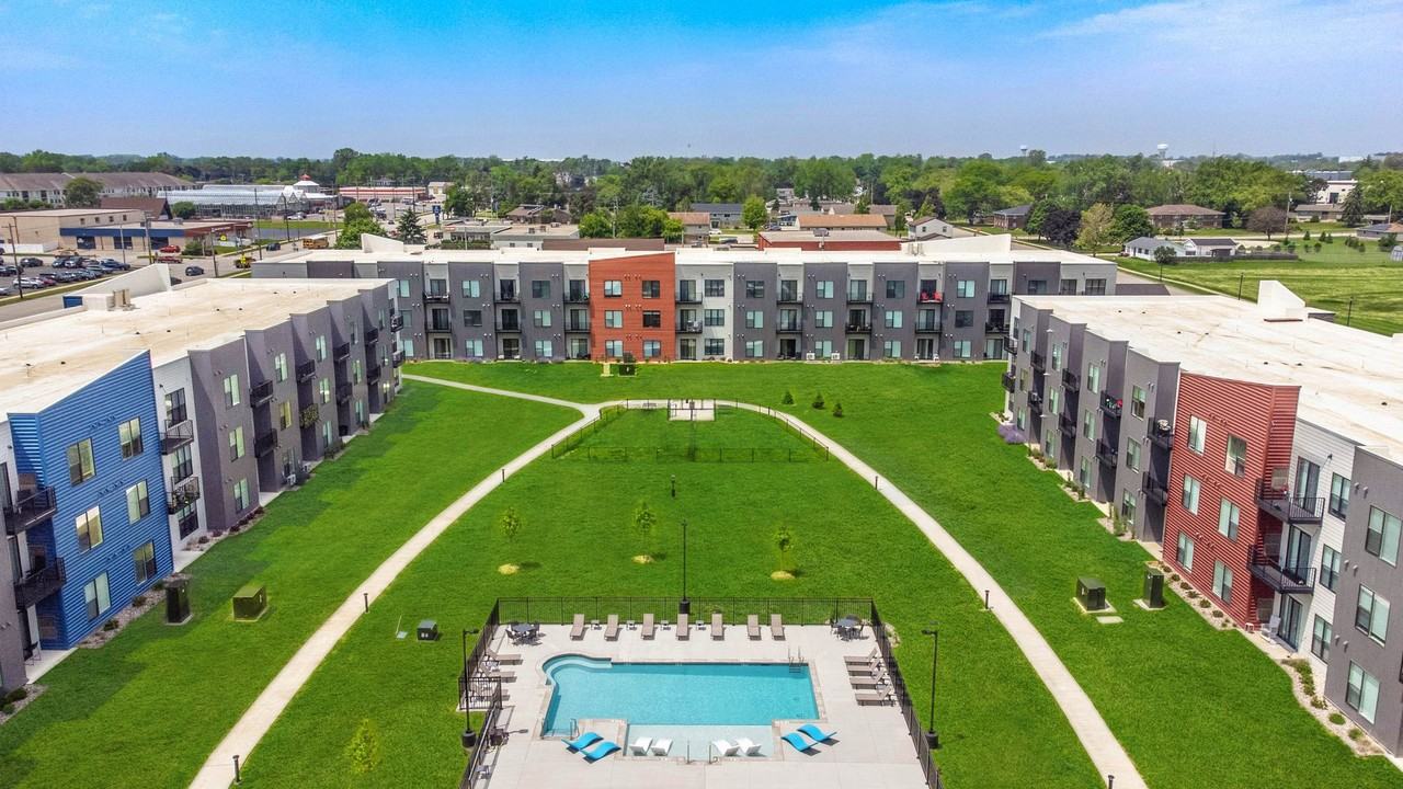 Courtyard at Cobblestone Park - Photo 6 of 50