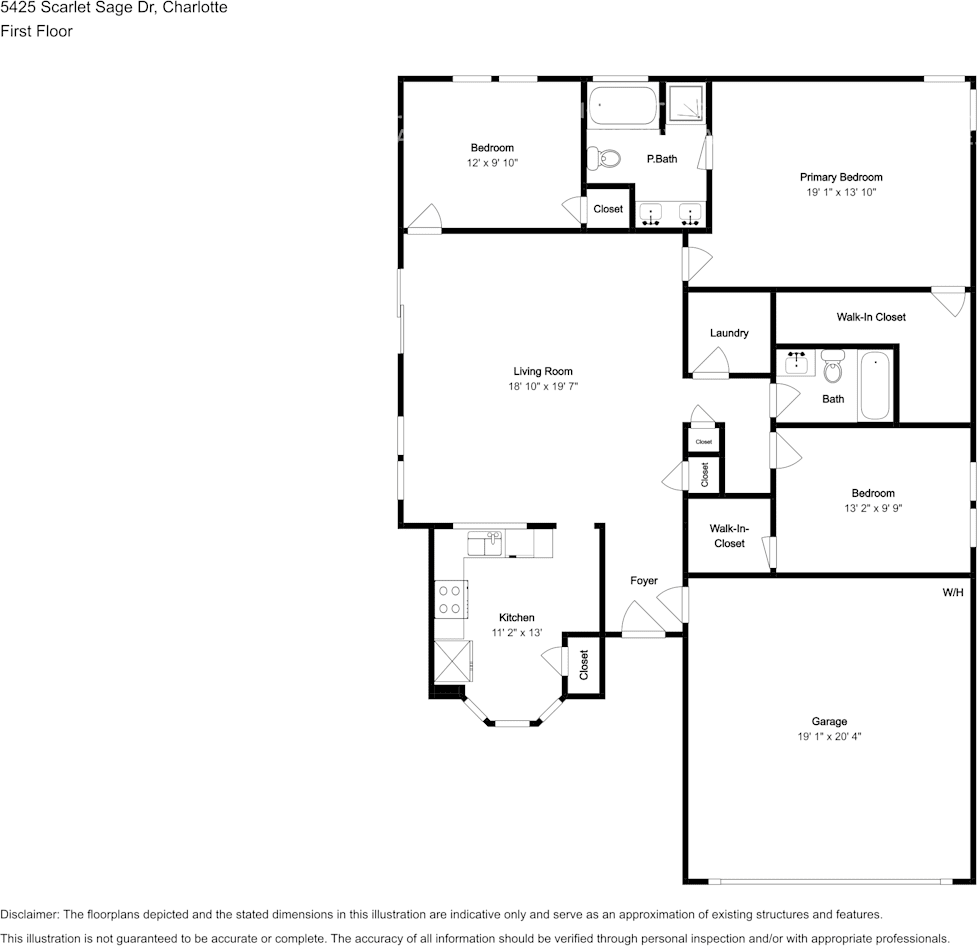 5425 Scarlet Sage Dr - Photo 2 of 17