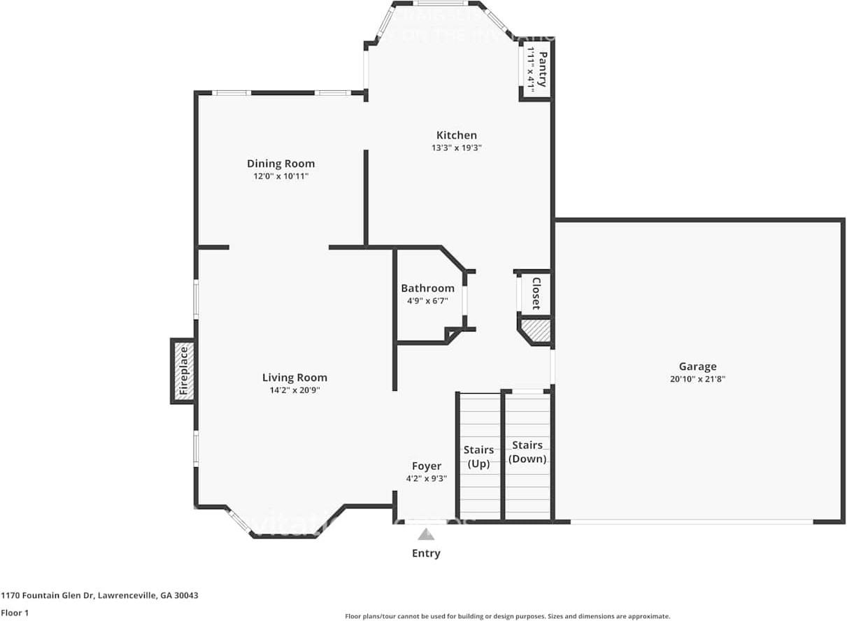 1170 Fountain Glen Dr - Photo 3 of 19