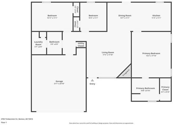 2705 Timbermist Cir - Photo 2 of 12