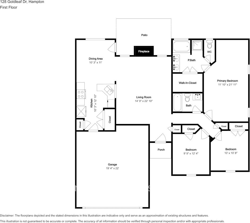 128 Goldleaf Dr - Photo 2 of 17
