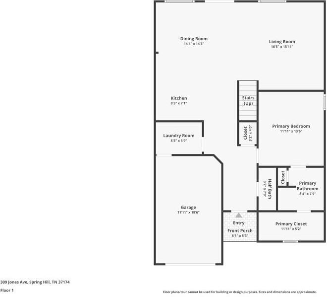 309 Jones Ave - Photo 2 of 17