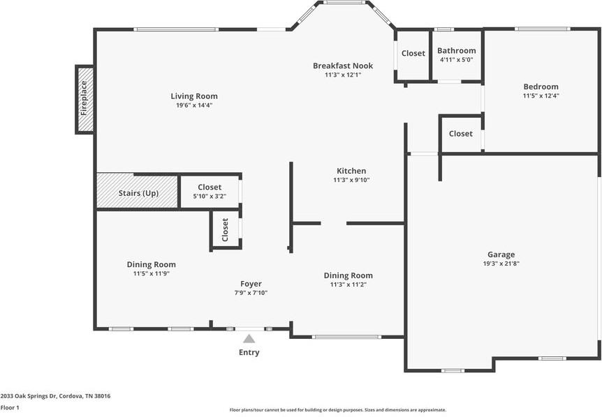 2033 Oak Springs Dr - Photo 2 of 17