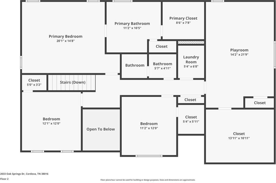 2033 Oak Springs Dr - Photo 3 of 17