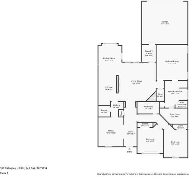 311 Galloping Hill Road - Photo 2 of 16